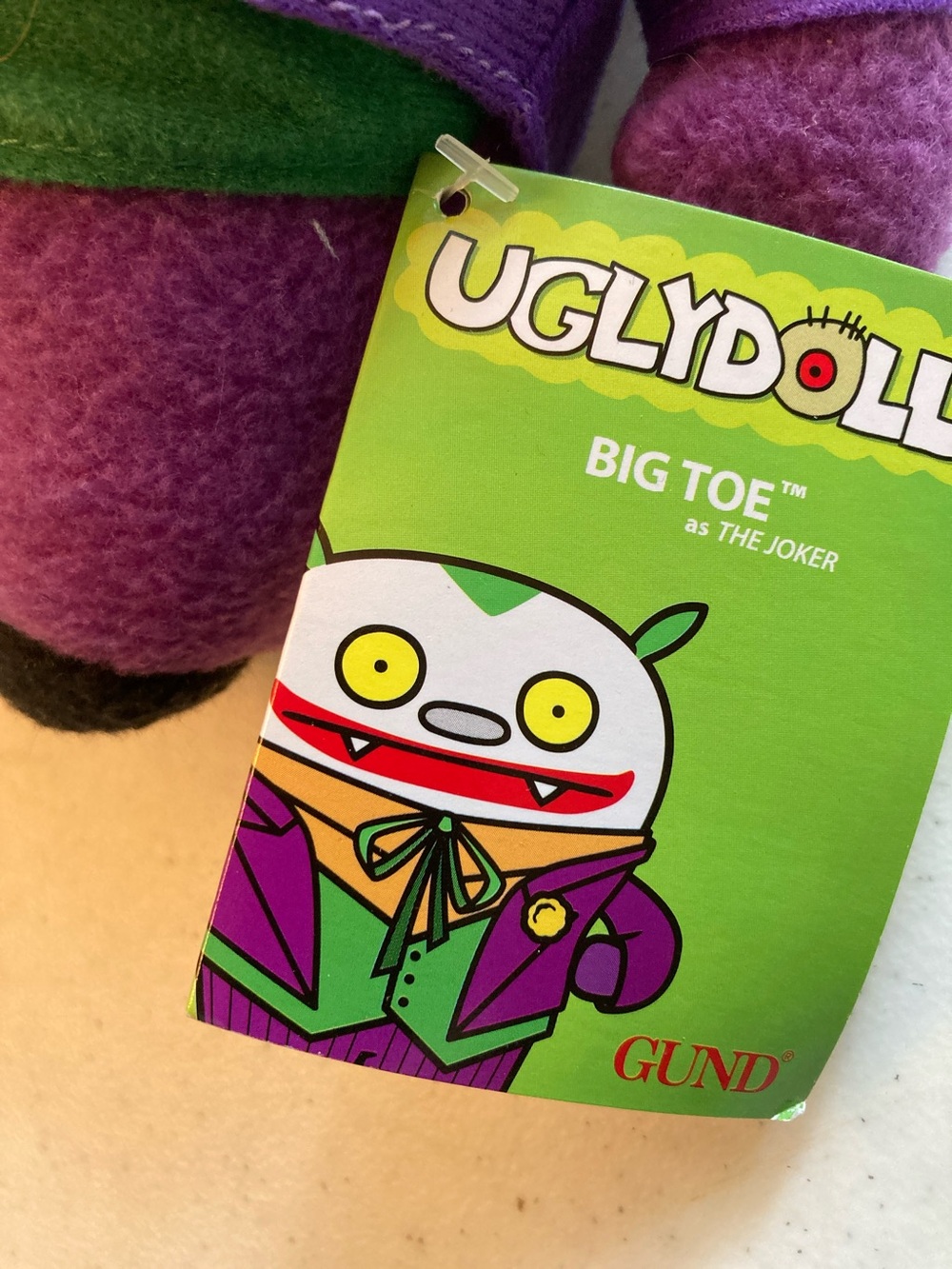 Ugly Doll Superhero Collection: Batman, Robin, Joker Plush - Picture 6 of 10